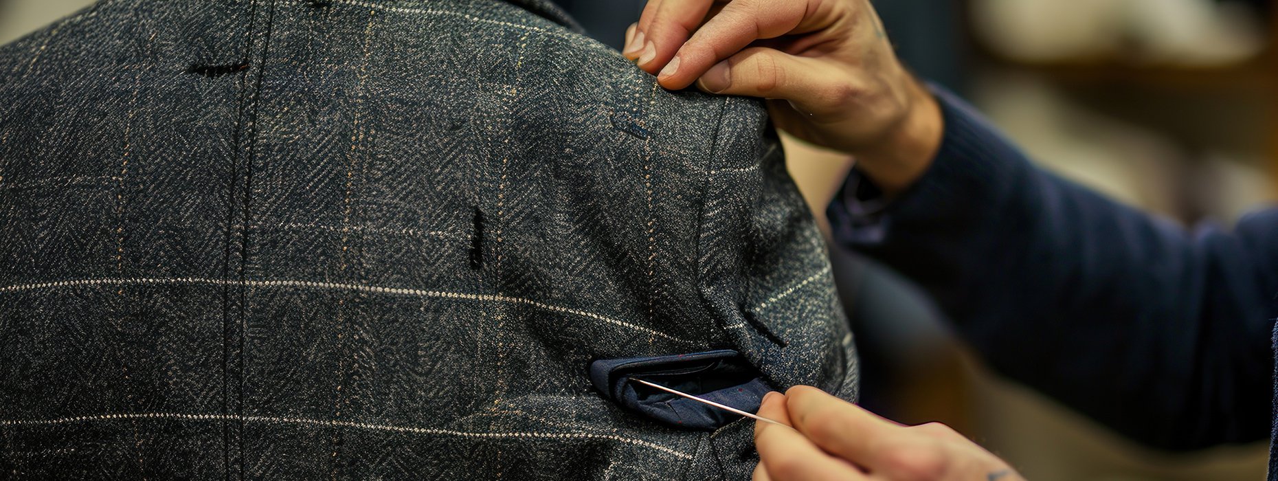 Marynarki na miarę, w Twoim stylu!