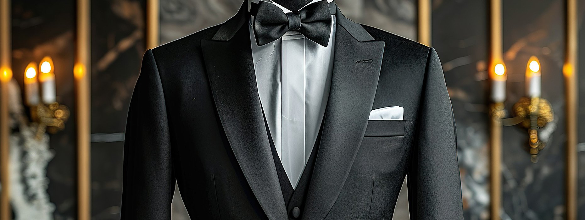 Smokingi na miarę, <br>w Twoim stylu!