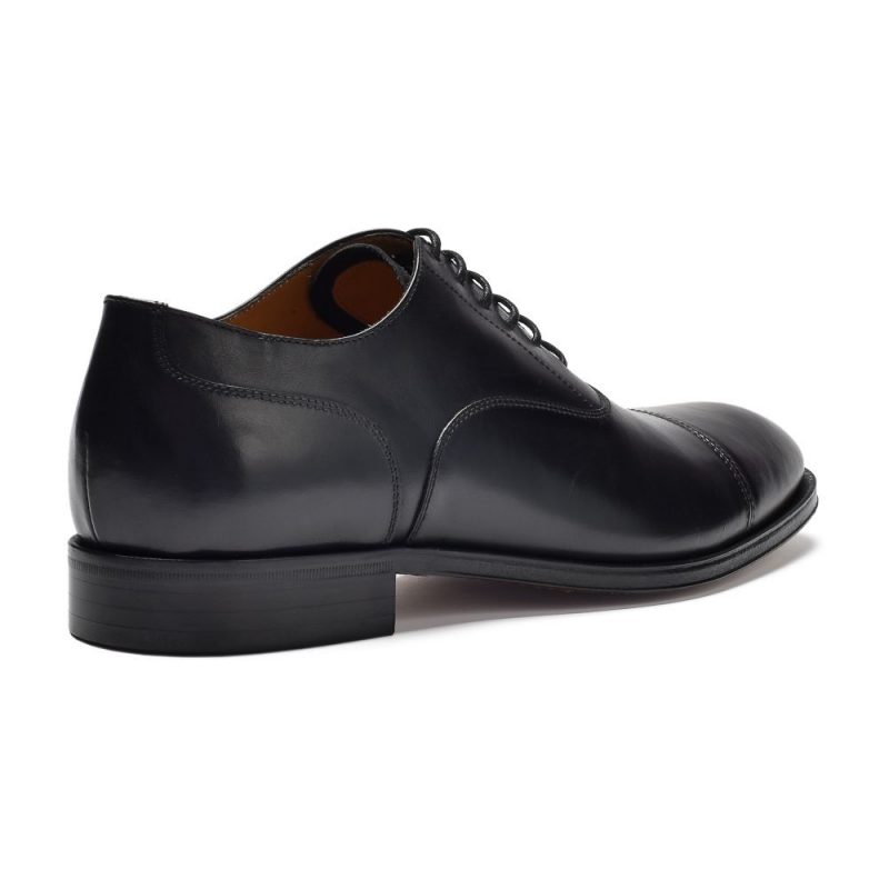 Eleganckie czarne buty Oxfrod