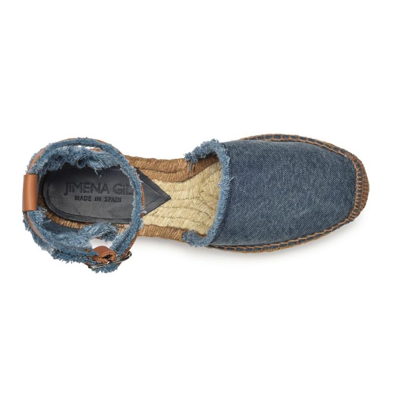 lniane espadryle jimena gil