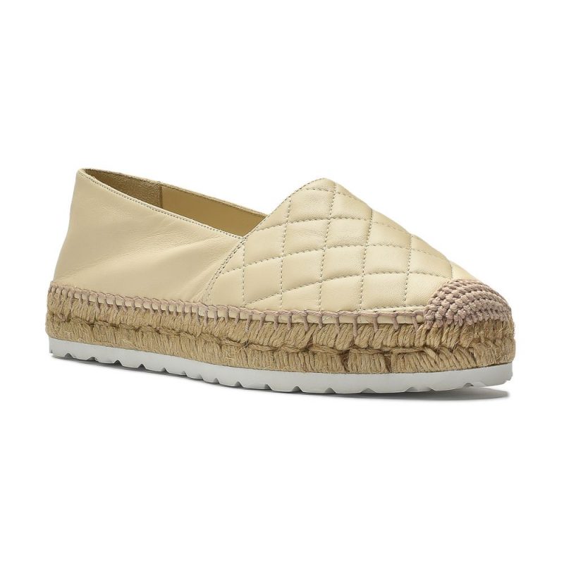 eleganckie espadryle ivory Jimena Gil