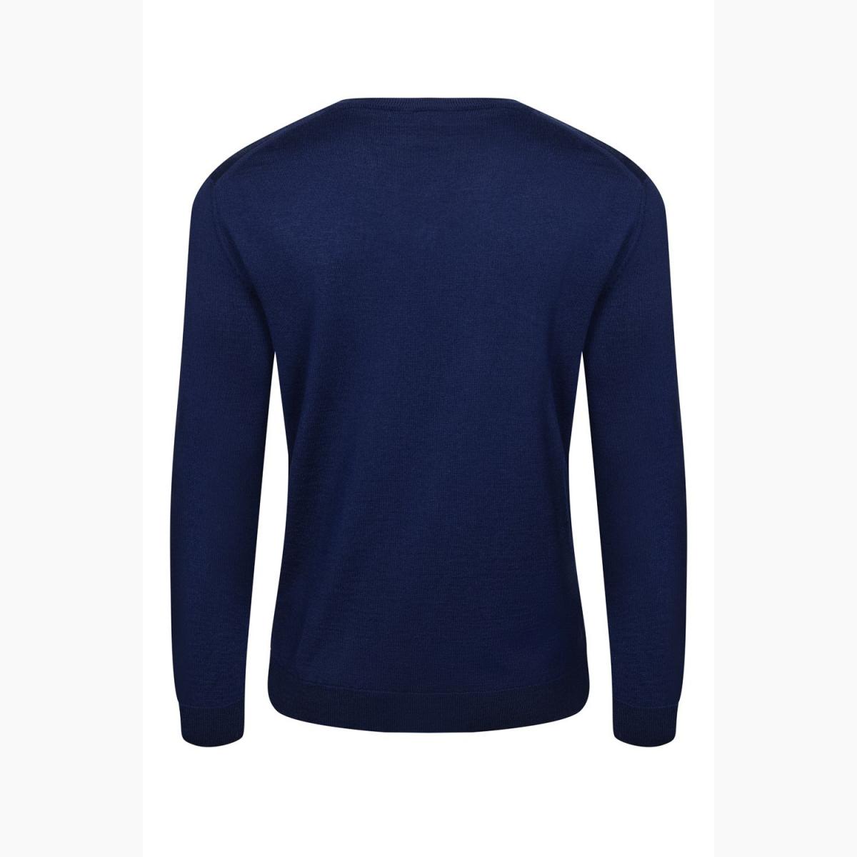 niebieski sweter VAN THORN